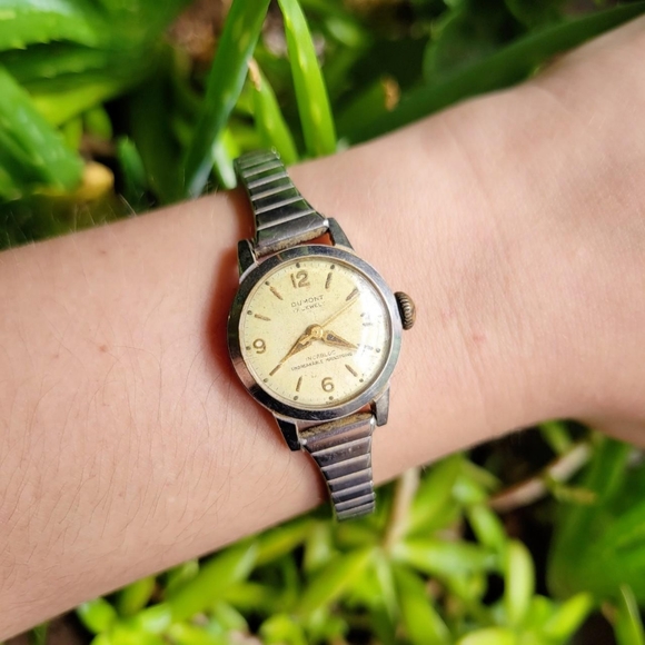 Vintage Dumont 17 Jewels Incabloc Watch - Picture 4 of 8